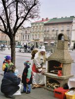 Karolina Borkowska w roli Anioka